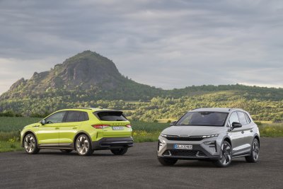 De Skoda Elroq RS rijdt harder dan hij eruitziet