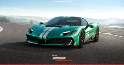 De Ferrari 296 Speciale doet 0 naar 100 in 2,8 seconden