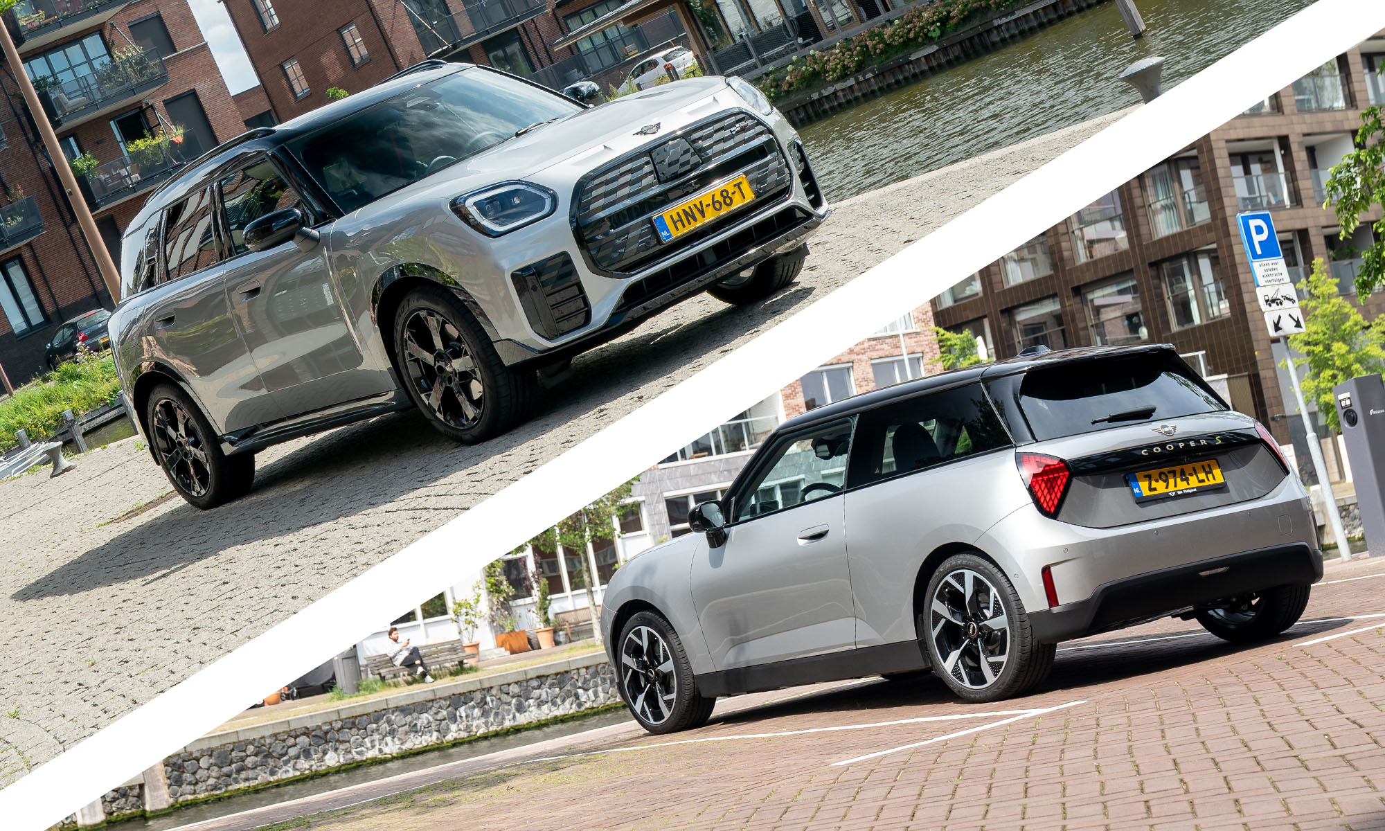 Mini Countryman Electric en Mini Cooper Electric: Elektrische Klassiekers in een Modern Jasje